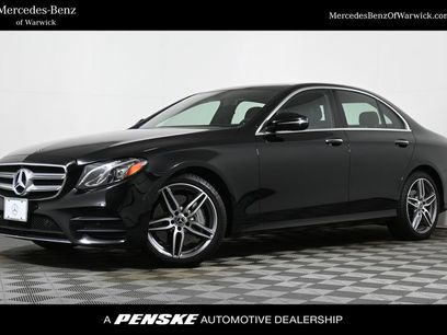 Certified 2020 Mercedes-Benz E 350 4MATIC Sedan
