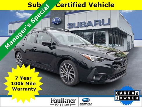 Certified 2024 Subaru Impreza 2.0i Sport AWD/4WD image 1
