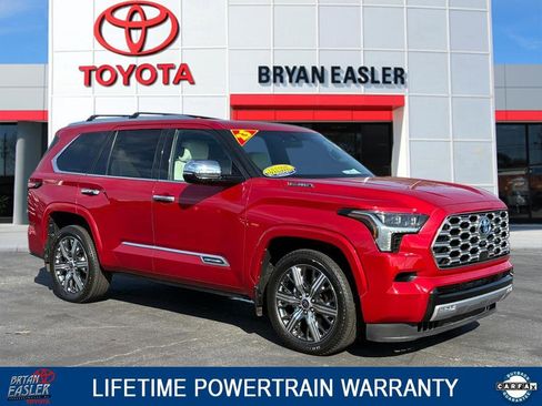 Used 2023 Toyota Sequoia Capstone image 1