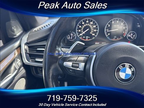 Used 2017 BMW X5 xDrive50i AWD/4WD image 11
