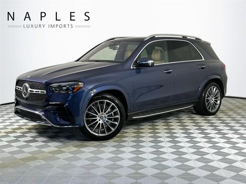 Used 2024 Mercedes-Benz GLE 450 4MATIC image 1