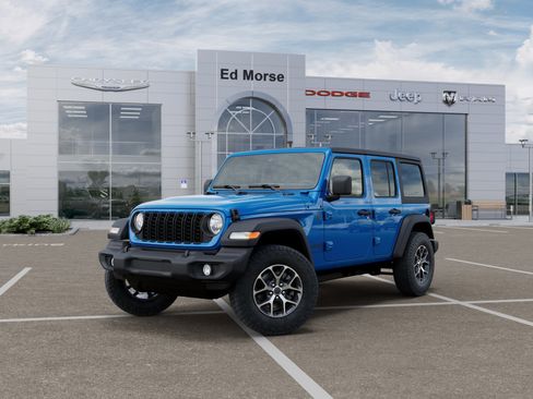 New 2026 Jeep Wrangler Sport S AWD/4WD image 2