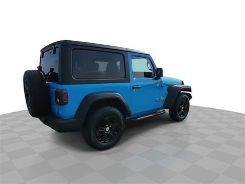 Used 2021 Jeep Wrangler Sport S image 8