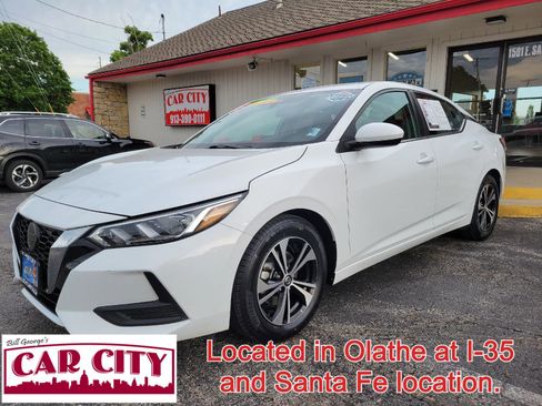 Used 2023 Nissan Sentra SV FWD image 1