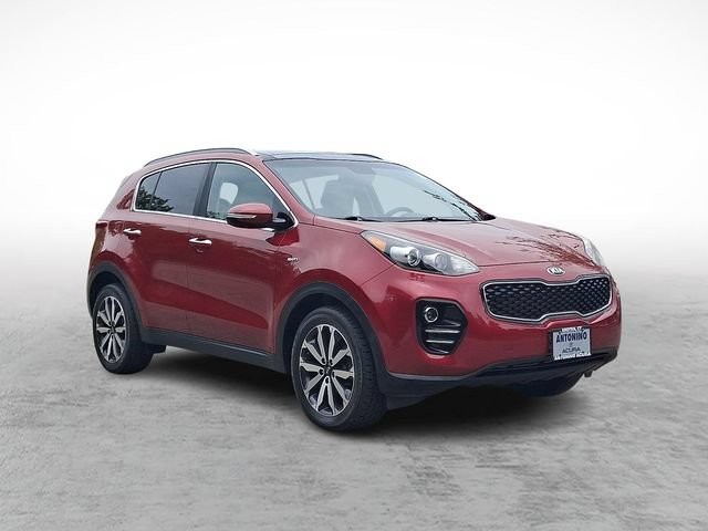 Used 2017 Kia Sportage EX w/ EX Premium Package AWD/4WD image 3