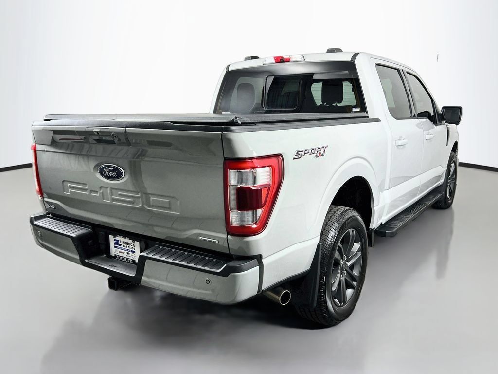 Used 2023 Ford F150 Lariat w/ Equipment Group 502A High AWD/4WD image 6