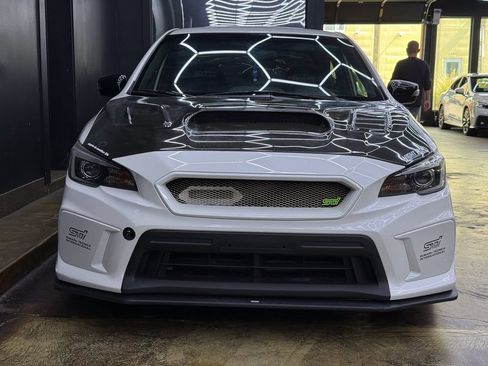 Used 2018 Subaru WRX STI AWD/4WD image 2