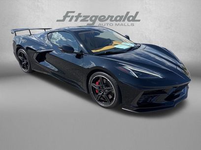 Certified 2023 Chevrolet Corvette Stingray Premium Cpe w/ Z51 Performance Package