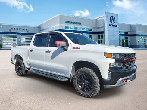 Used 2019 Chevrolet Silverado 1500 Custom Trail Boss w/ Custom Convenience Package image 1