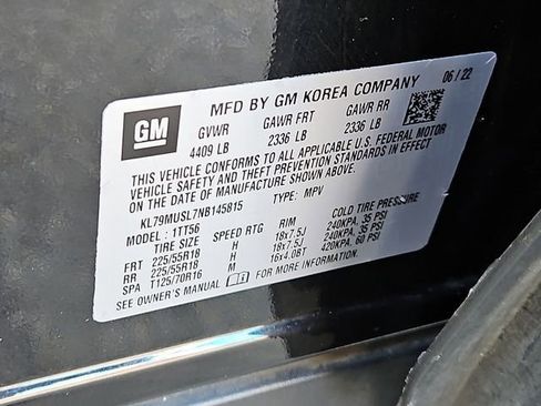 Used 2022 Chevrolet TrailBlazer RS w/ Technology Package image 38