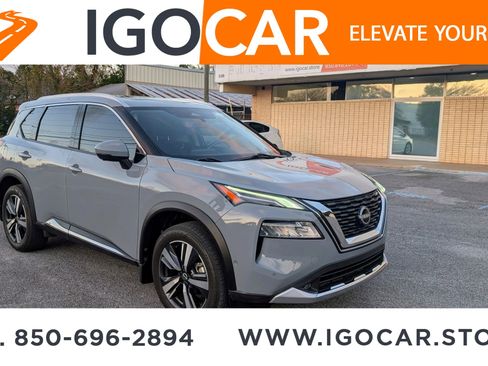 Used 2022 Nissan Rogue Platinum w/ Head-Up Display Package image 1