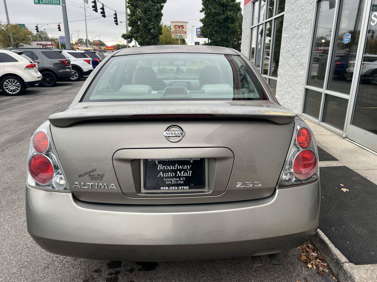 Used 2005 Nissan Altima 2.5 S w/ (F01) Convenience Pkg FWD image 6
