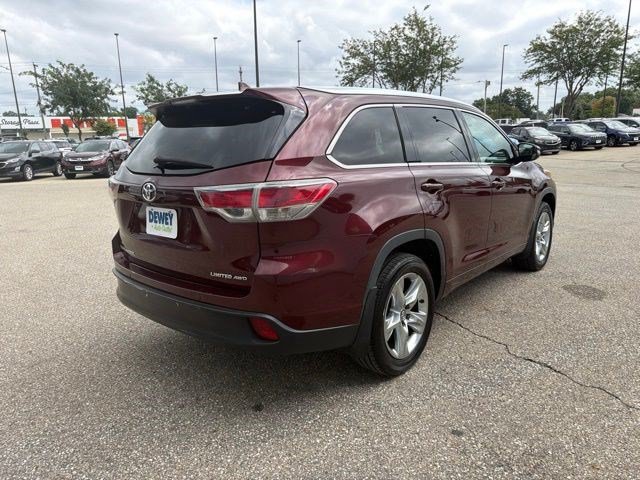 Used 2015 Toyota Highlander Limited AWD/4WD image 5