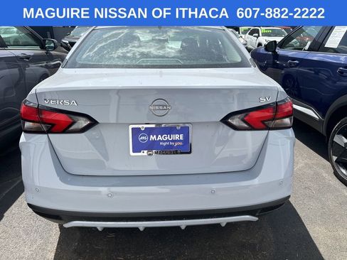 Used 2024 Nissan Versa SV w/ Trunk Package FWD image 5