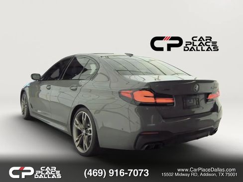 Used 2021 BMW M550i xDrive w/ Executive Package image 4