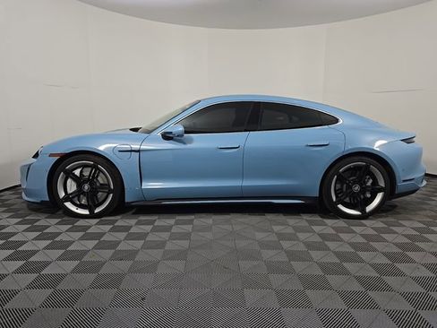 Certified 2020 Porsche Taycan Turbo AWD/4WD image 2