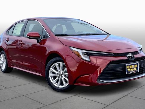 New 2026 Toyota Corolla XLE image 2