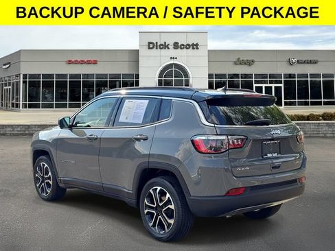Used 2024 Jeep Compass Limited AWD/4WD image 3