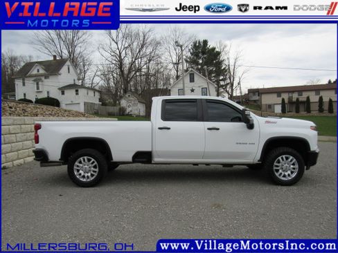 Used 2020 Chevrolet Silverado 3500 W/T w/ WT Convenience Package image 4
