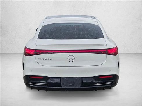 Used 2023 Mercedes-Benz EQS 450+ Sedan w/ AMG Line Exterior Package image 6
