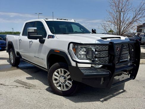 Used 2022 GMC Sierra 2500 Denali w/ Technology Package AWD/4WD image 7