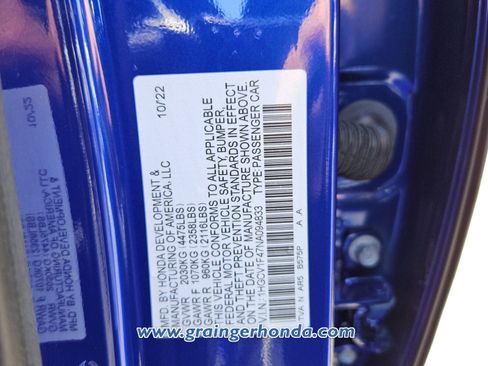 Used 2022 Honda Accord Sport Special Edition image 14