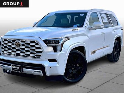 Used 2024 Toyota Sequoia Capstone