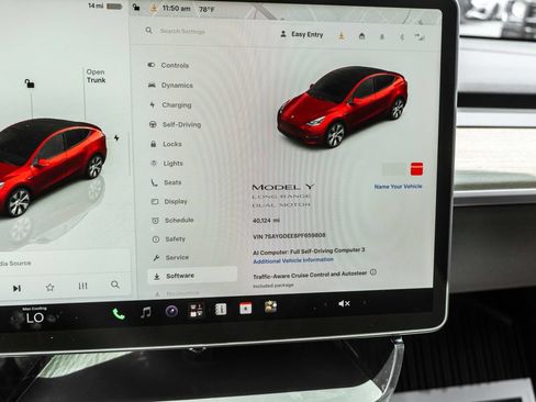 Used 2023 Tesla Model Y Long Range AWD/4WD image 8
