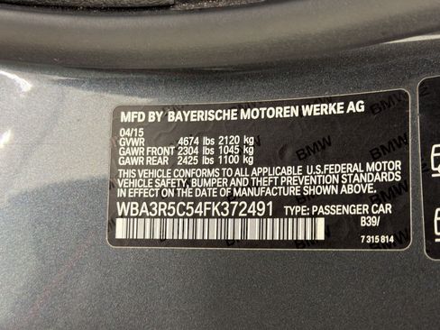 Used 2015 BMW 435i xDrive Coupe AWD/4WD image 18
