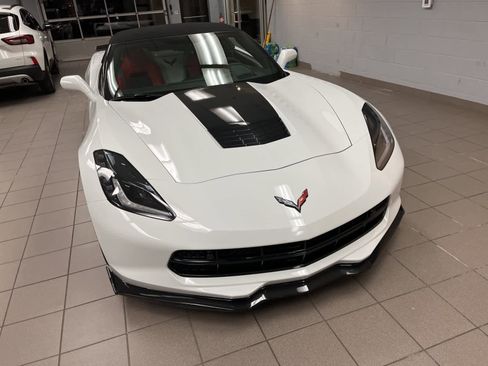 Used 2017 Chevrolet Corvette Stingray Convertible w/ Z51 2L image 23