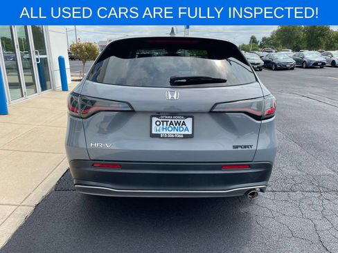 Used 2024 Honda HR-V Sport image 6
