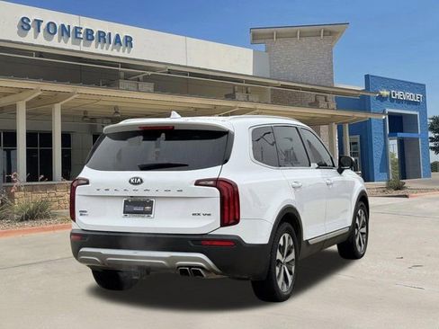 Used 2021 Kia Telluride EX w/ EX Premium Package AWD/4WD image 5