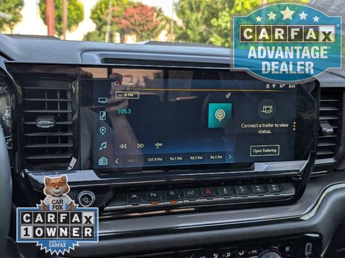 Used 2023 Chevrolet Silverado 1500 ZR2 w/ Technology Package AWD/4WD image 7