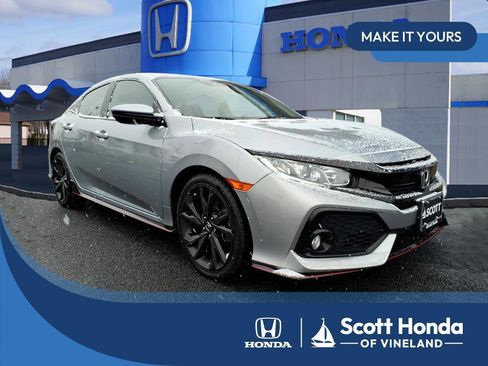 Certified 2019 Honda Civic Sport image 1