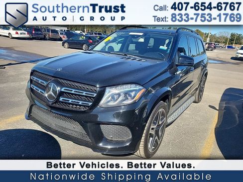 Used 2018 Mercedes-Benz GLS 550 4MATIC w/ Driver Assistance Package image 1
