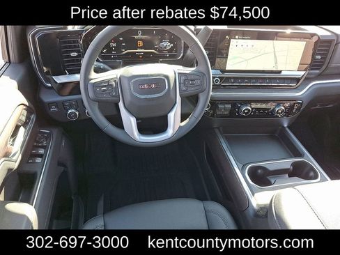 New 2025 GMC Sierra 2500 SLT w/ SLT Premium Package image 12