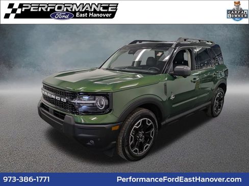 Used 2025 Ford Bronco Sport Outer Banks w/ Outer Banks Tech Package+ AWD/4WD image 1