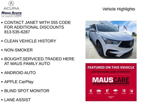 Used 2020 Acura RDX A-Spec image 8