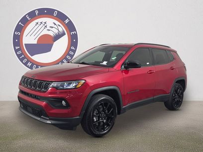 Used 2025 Jeep Compass Latitude w/ Altitude Special Edition