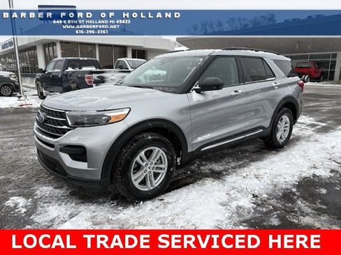 Used 2023 Ford Explorer XLT w/ Class IV Trailer Tow Package image 1