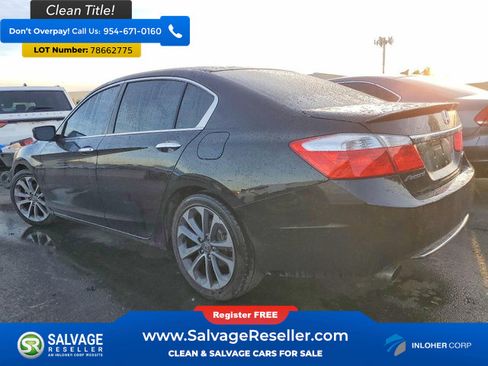 Used 2014 Honda Accord Sport image 3