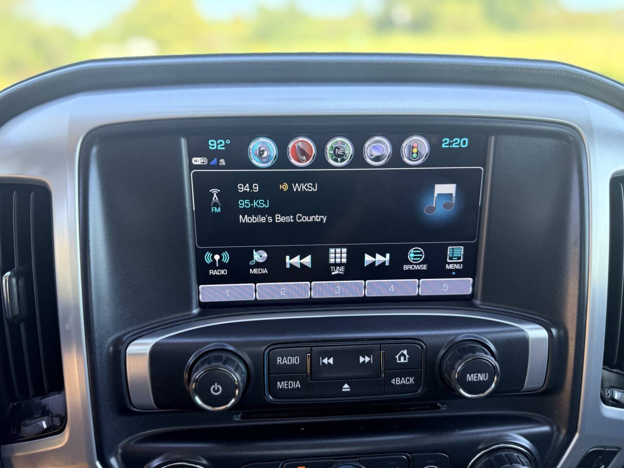 Used 2018 GMC Sierra 1500 SLT w/ Texas SLT Premium Package RWD image 24