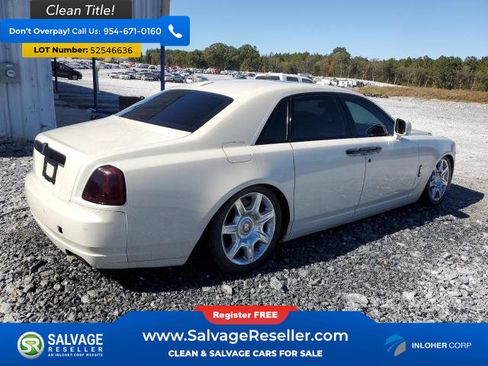 Used 2011 Rolls-Royce Ghost RWD image 4
