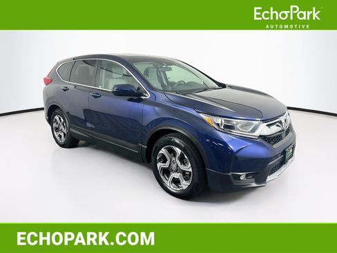 Used 2018 Honda CR-V EX image 1