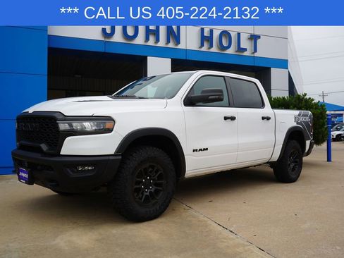 Used 2025 RAM 1500 Rebel w/ Rebel Level 1 Equipment Group AWD/4WD image 1