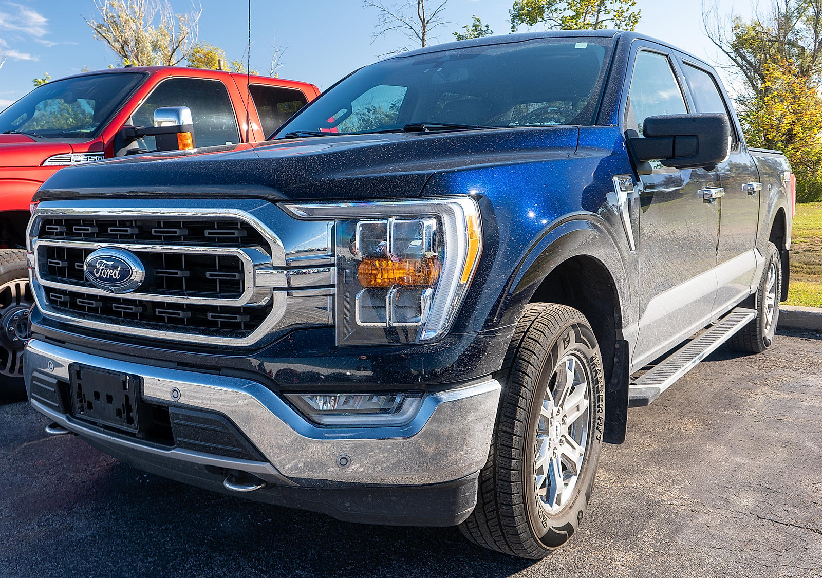 Used 2021 Ford F150 XLT w/ Equipment Group 302A High AWD/4WD image 1