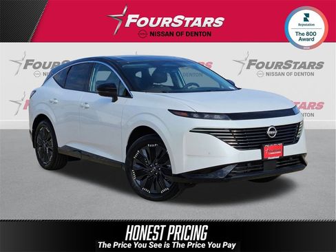 New 2026 Nissan Murano Platinum w/ Cargo Package image 1