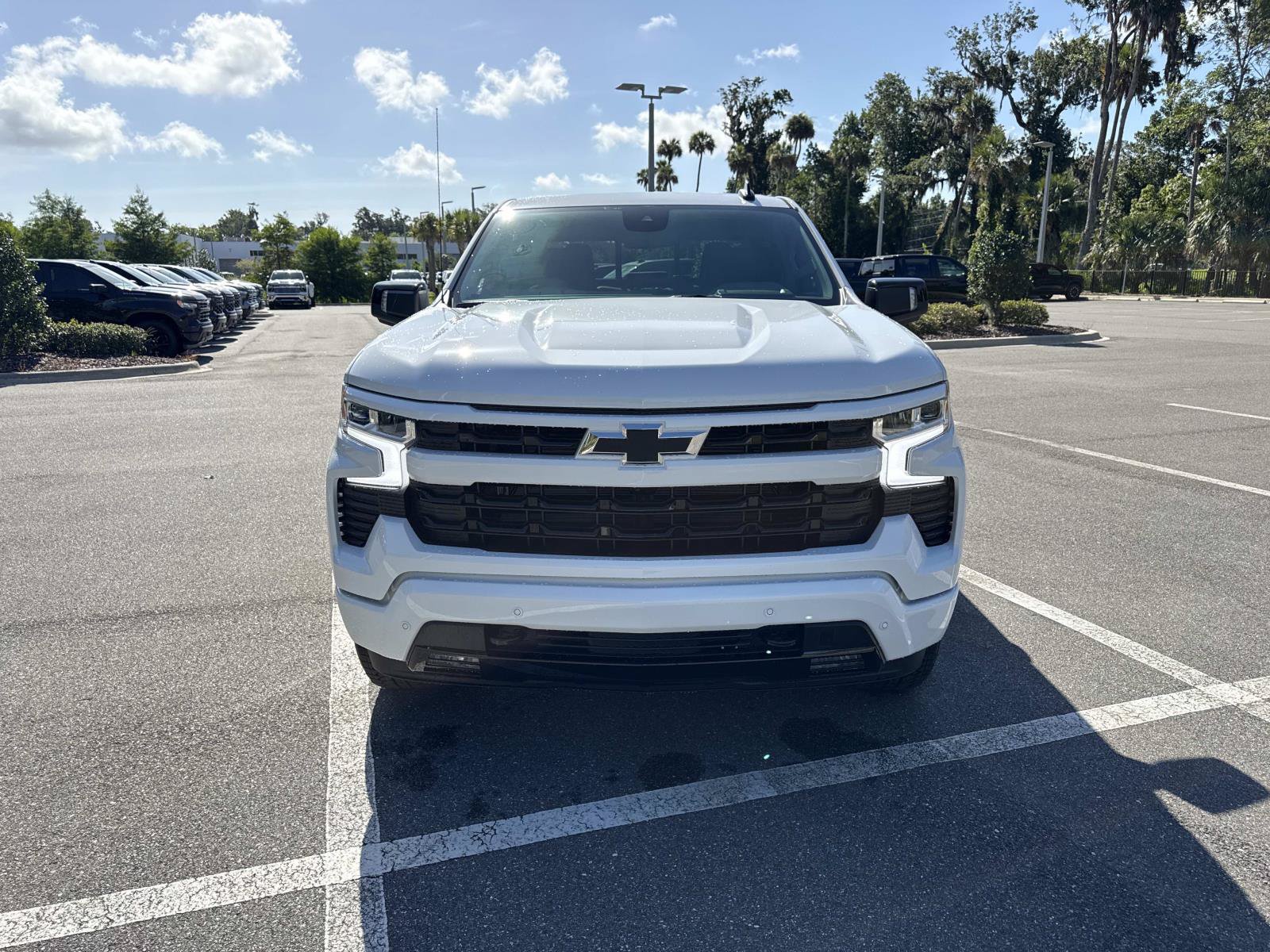 New 2026 Chevrolet Silverado 1500 RST w/ Safety Package AWD/4WD image 8