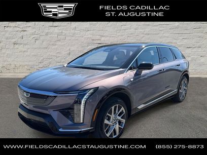 New 2026 Cadillac Optiq Luxury 1
