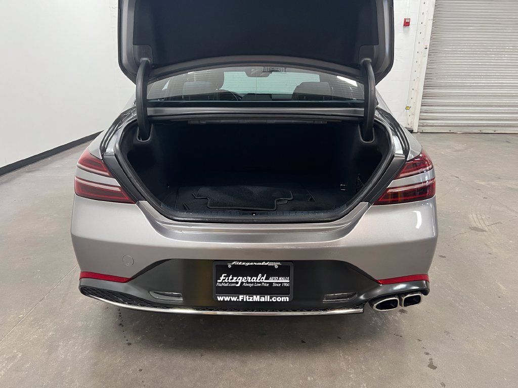 Used 2023 Genesis G70 2.0T RWD image 24